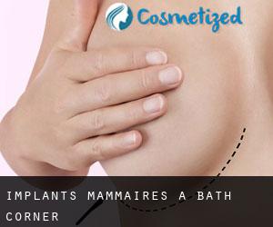 Implants mammaires à Bath Corner