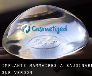 Implants mammaires à Baudinard-sur-Verdon