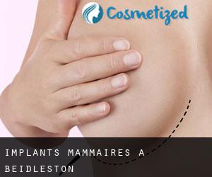 Implants mammaires à Beidleston
