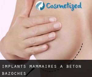 Implants mammaires à Beton-Bazoches