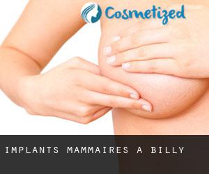 Implants mammaires à Billy