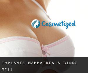 Implants mammaires à Binns Mill