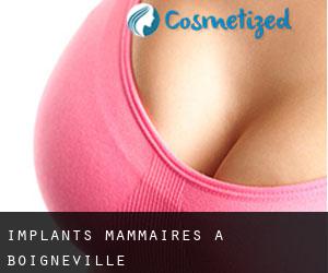 Implants mammaires à Boigneville