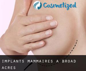 Implants mammaires à Broad Acres