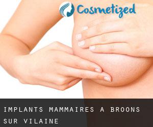 Implants mammaires à Broons-sur-Vilaine