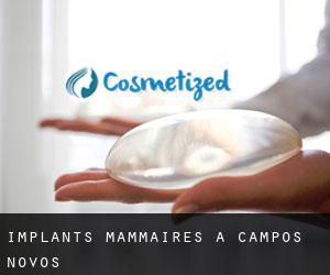 Implants mammaires à Campos Novos
