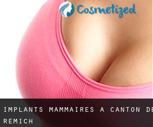Implants mammaires à Canton de Remich
