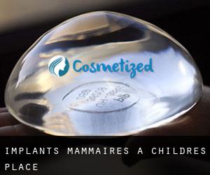 Implants mammaires à Childres Place