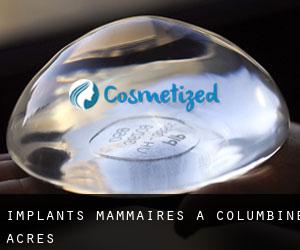 Implants mammaires à Columbine Acres