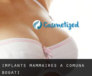 Implants mammaires à Comuna Bogaţi