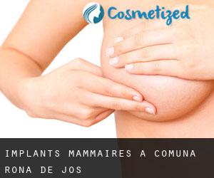 Implants mammaires à Comuna Rona de Jos