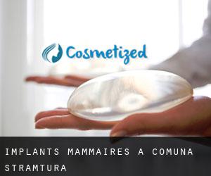 Implants mammaires à Comuna Strâmtura