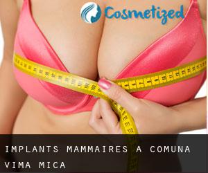 Implants mammaires à Comuna Vima Micã