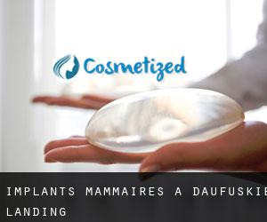 Implants mammaires à Daufuskie Landing