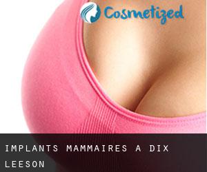 Implants mammaires à Dix-Leeson