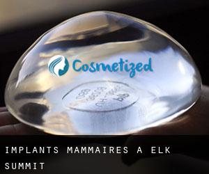 Implants mammaires à Elk Summit