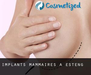 Implants mammaires à Estèng