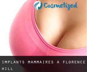 Implants mammaires à Florence Hill