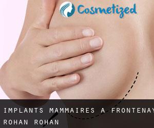 Implants mammaires à Frontenay-Rohan-Rohan