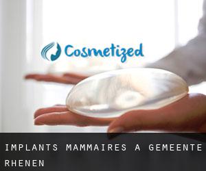 Implants mammaires à Gemeente Rhenen