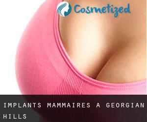 Implants mammaires à Georgian Hills