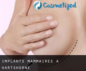 Implants mammaires à Hartshorne
