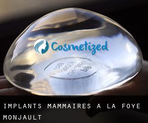 Implants mammaires à La Foye-Monjault