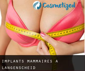 Implants mammaires à Langenscheid