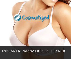 Implants mammaires à Leyner