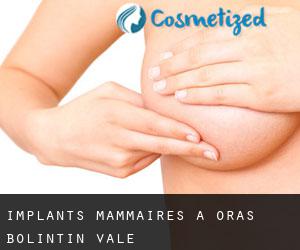 Implants mammaires à Oraş Bolintin-Vale