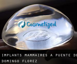 Implants mammaires à Puente de Domingo Flórez