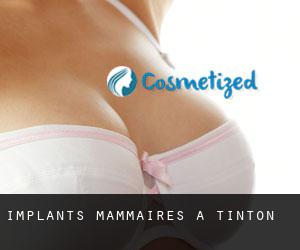 Implants mammaires à Tinton