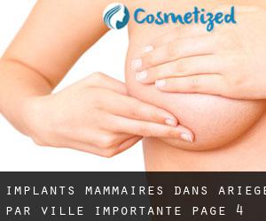 Implants mammaires dans Ariège par ville importante - page 4