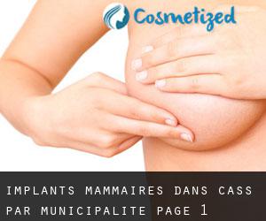 Implants mammaires dans Cass par municipalité - page 1
