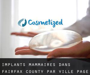 Implants mammaires dans Fairfax County par ville - page 3
