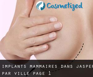 Implants mammaires dans Jasper par ville - page 1