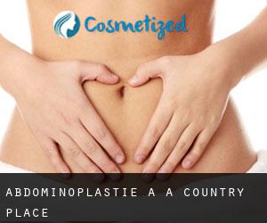 Abdominoplastie à A Country Place