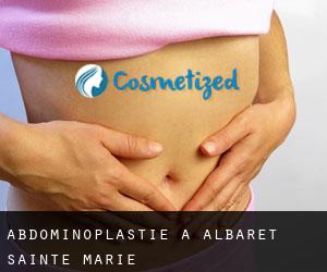 Abdominoplastie à Albaret-Sainte-Marie