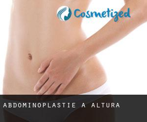 Abdominoplastie à Altura