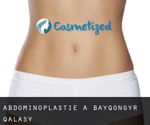 Abdominoplastie à Bayqongyr Qalasy