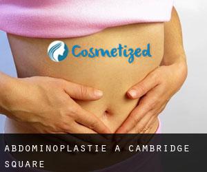 Abdominoplastie à Cambridge Square