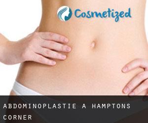 Abdominoplastie à Hamptons Corner