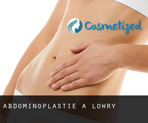 Abdominoplastie à Lowry