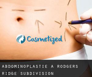 Abdominoplastie à Rodgers Ridge Subdivision