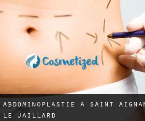 Abdominoplastie à Saint-Aignan-le-Jaillard