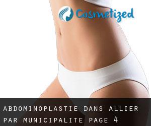 Abdominoplastie dans Allier par municipalité - page 4