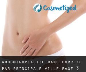 Abdominoplastie dans Corrèze par principale ville - page 3