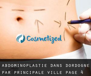 Abdominoplastie dans Dordogne par principale ville - page 4