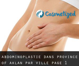 Abdominoplastie dans Province of Aklan par ville - page 1