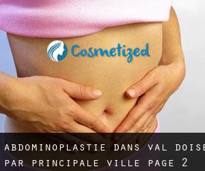 Abdominoplastie dans Val-d'Oise par principale ville - page 2